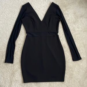 Windsor Black Bodycon Dress